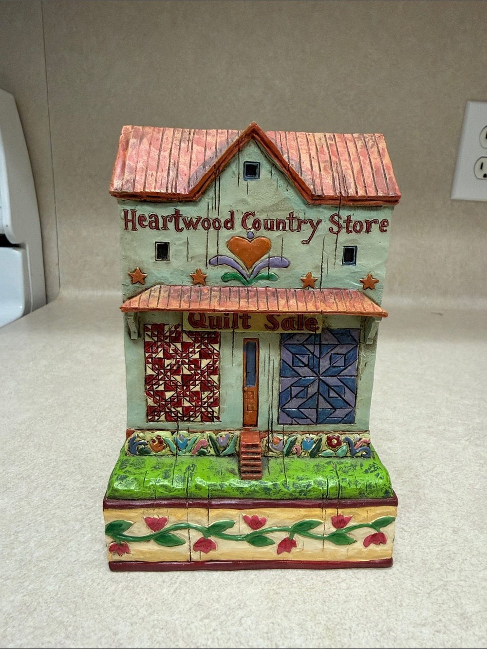 Jim shore Hartwood Creek country store 2004